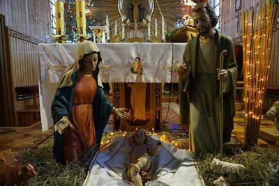 Bożonarodzeniowa Szopka