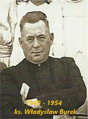 Ksiądz ks. Władysław Burek