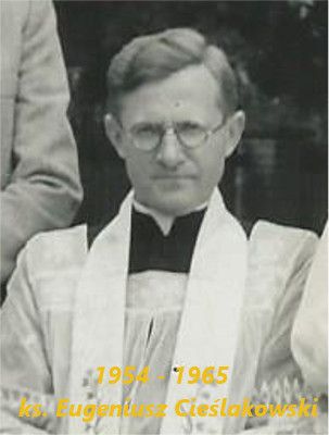 Ksiądz ks. Eugeniusz Cieślakowski