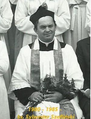 Ksiądz ks. Sylwester Szefliński