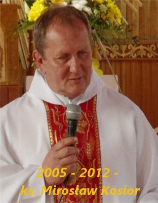 Ksiądz ks. Mirosław Kosior