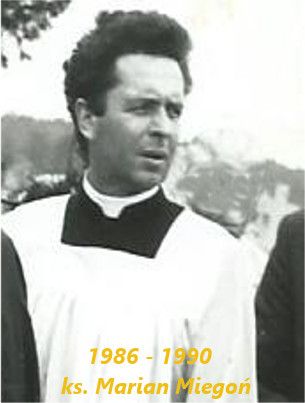 Ksiądz ks. Marian Miegoń