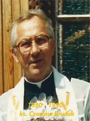 Ksiądz ks. Czesław Brudek