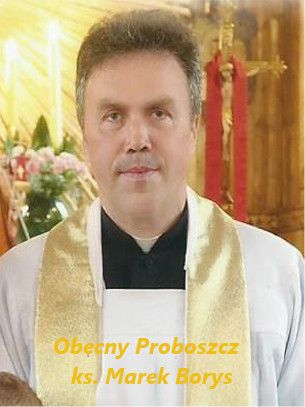 Ksiądz ks. Marek Borys