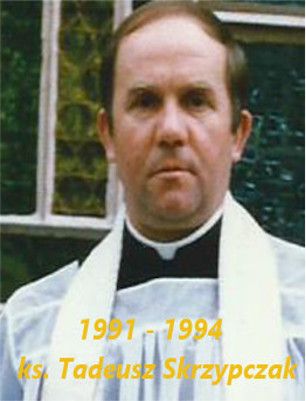 Ksiądz ks. Tadeusz Skrzypczak