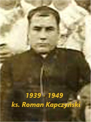 Ksiądz ks. Roman Kapczyński